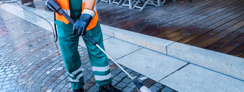 High Pressure Water Cleaning Services Maryborough - Concrete Cleaning